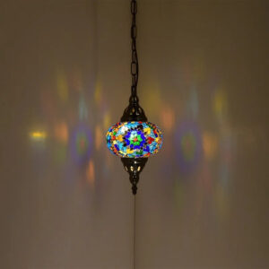 Marrakech Turkish Hanging Lamp Mosaic Hanging Pendant Lamp Turkish Chandelier