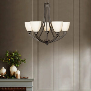 Factory Wholesale Nordic Vintage Design Iron American Style Country Vintage Iron Indoor Living Room Chandelier