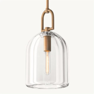 8inch Brass Chandeliers Pendant Lights Small Size Use For Bedroom In Gold And Black Sliver Color