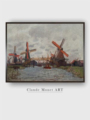 “Brown  Green Painting Framed Wall Art”