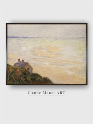 “Beige  Black Painting Framed Wall Art”