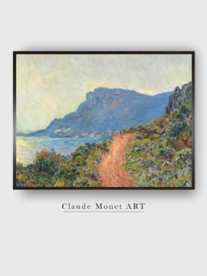 “Green  Blue Painting Wooden Framed Wall Art”