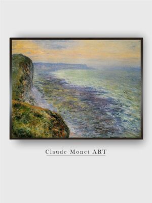 “Blue  Green The Sea Painting Wooden Framed Wall Art