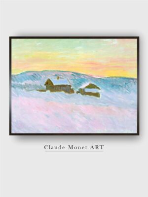 “Blue  Black Painting Framed Wall Art”