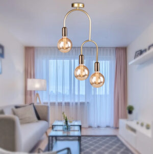Modern Home Hotel LED Pendant Lamps Indoor Nordic Dining Hall Pendant Lamp Certificate Bulb Chandelier
