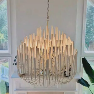 Modern Luxury Decorative Big LED Chandelier Ceiling Pendant Light Villa Lobby Hall Shop Large Hanging Lighting chandelier lights