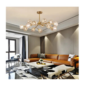 Decorative Lighting Ceiling Luxury Indoor Living Room Pendant Modern Pendant Light Ball Chandelier