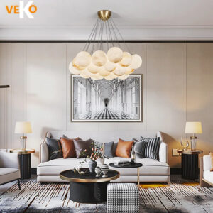 marble shade brass chandelier pendant lights luxury chandelier italian living room chandeliers & pendant lights